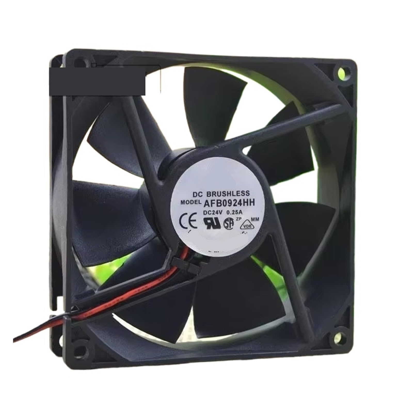 TPKMVGAP AFB0925HH 24V 0.25A 90 * 90 * 25MM 9CM Cooling fan(2wire G1)