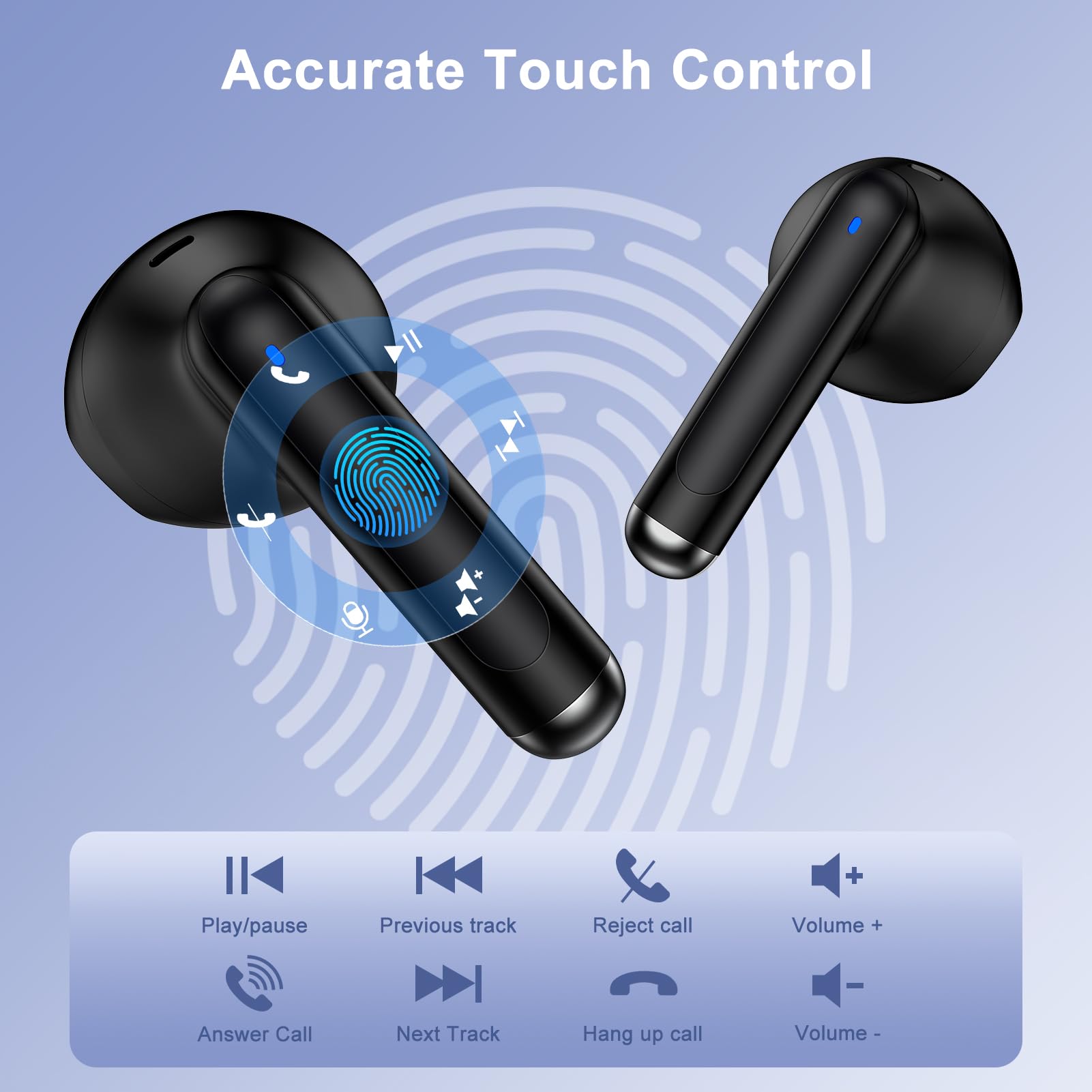 Auricolari Wireless Samsung Bluetooth Impermeabili A16 5G - Dettaglio