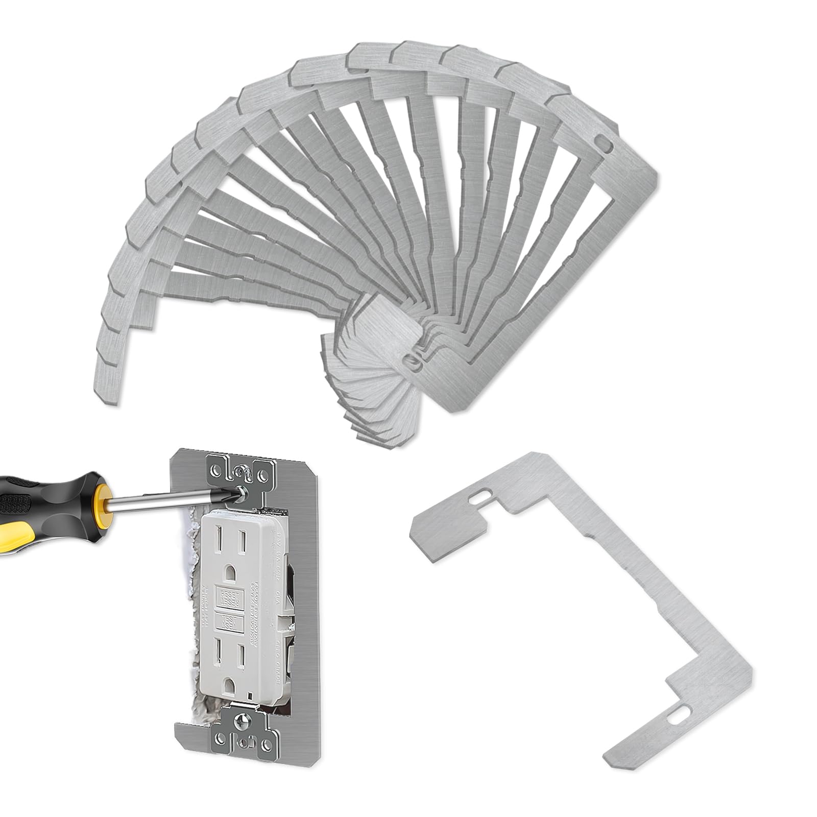 Connecteur Aviation étanche - VBESTLIFE - Prise D'aviation SP21 IP68 7Pin - Blanc - Extérieur