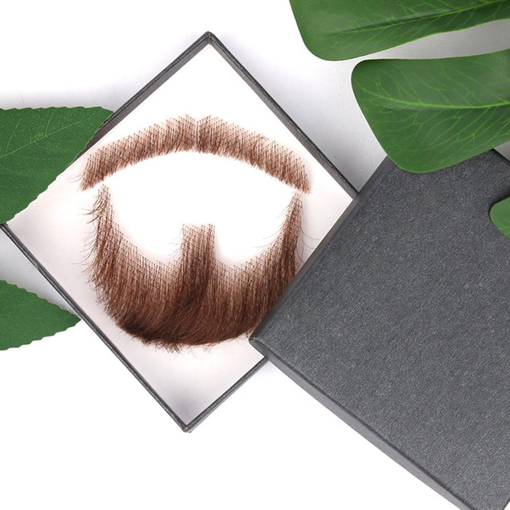 Marrone  Costume Da Barba Finta Per Halloween Costume Da Baffi Costume Da Cosplay Barba Festival Forniture~p145483105