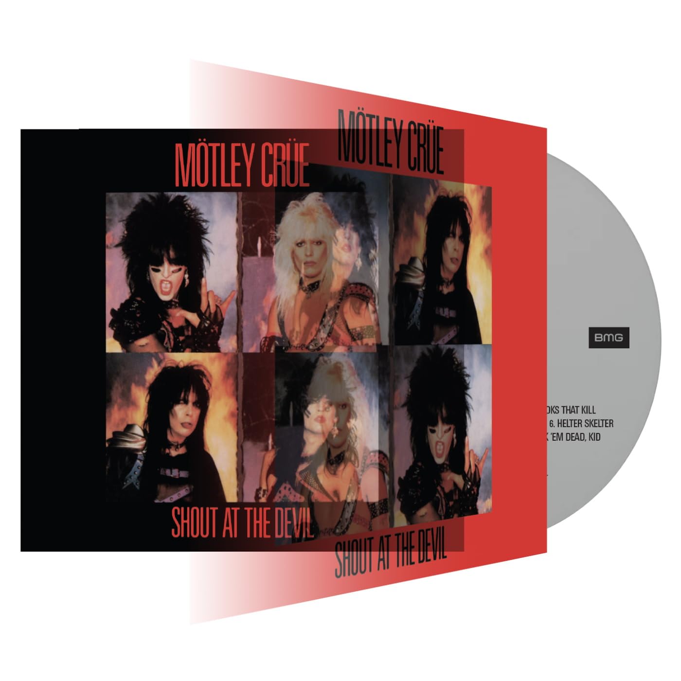 Shout at the Devil(Ltd.Edition Lenticular)
