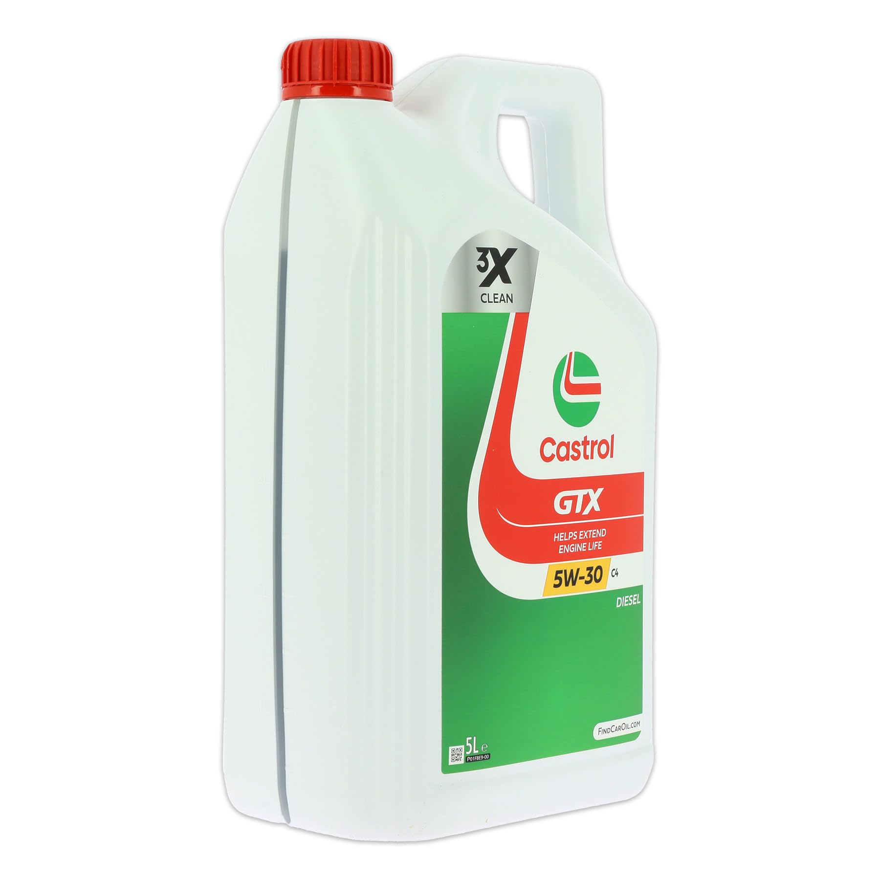 Castrol GTX 5W-30 C4 Motoröl, 5L