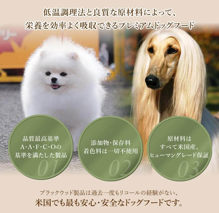 Amazon.co.jp: ブラックウッド ドッグフード 5000 なまず 20kg