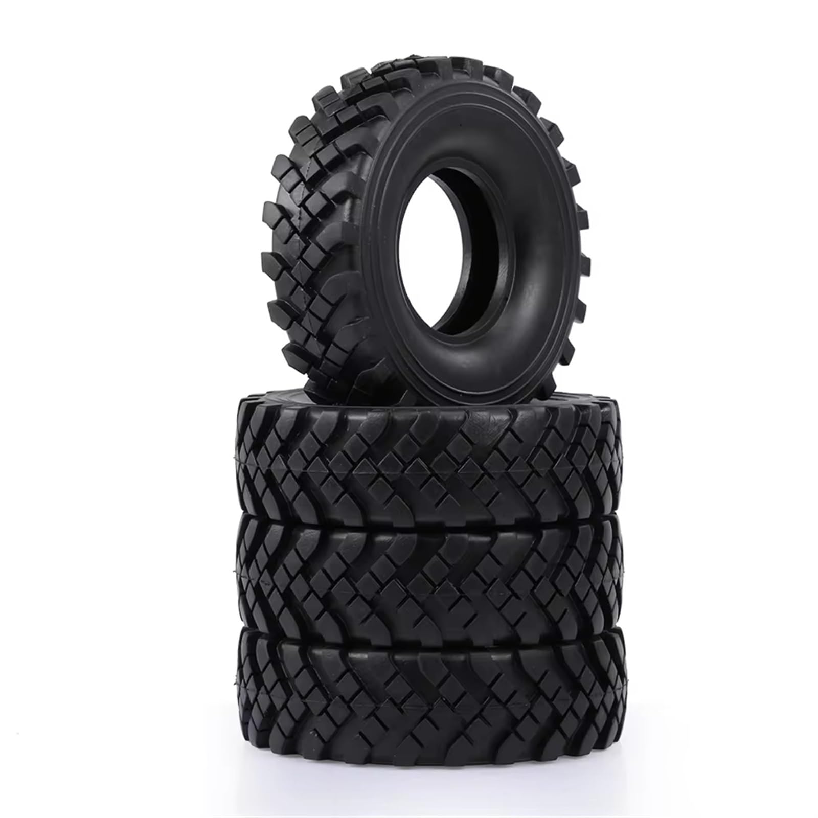 Per TRX4 Per TRX-6 Per Axial Per SCX10 90046 4PCS 2.2 Mud Grappler Pneumatici In Gomma Per Ruote Per 1:10 RC Per Rock Crawle Ruote