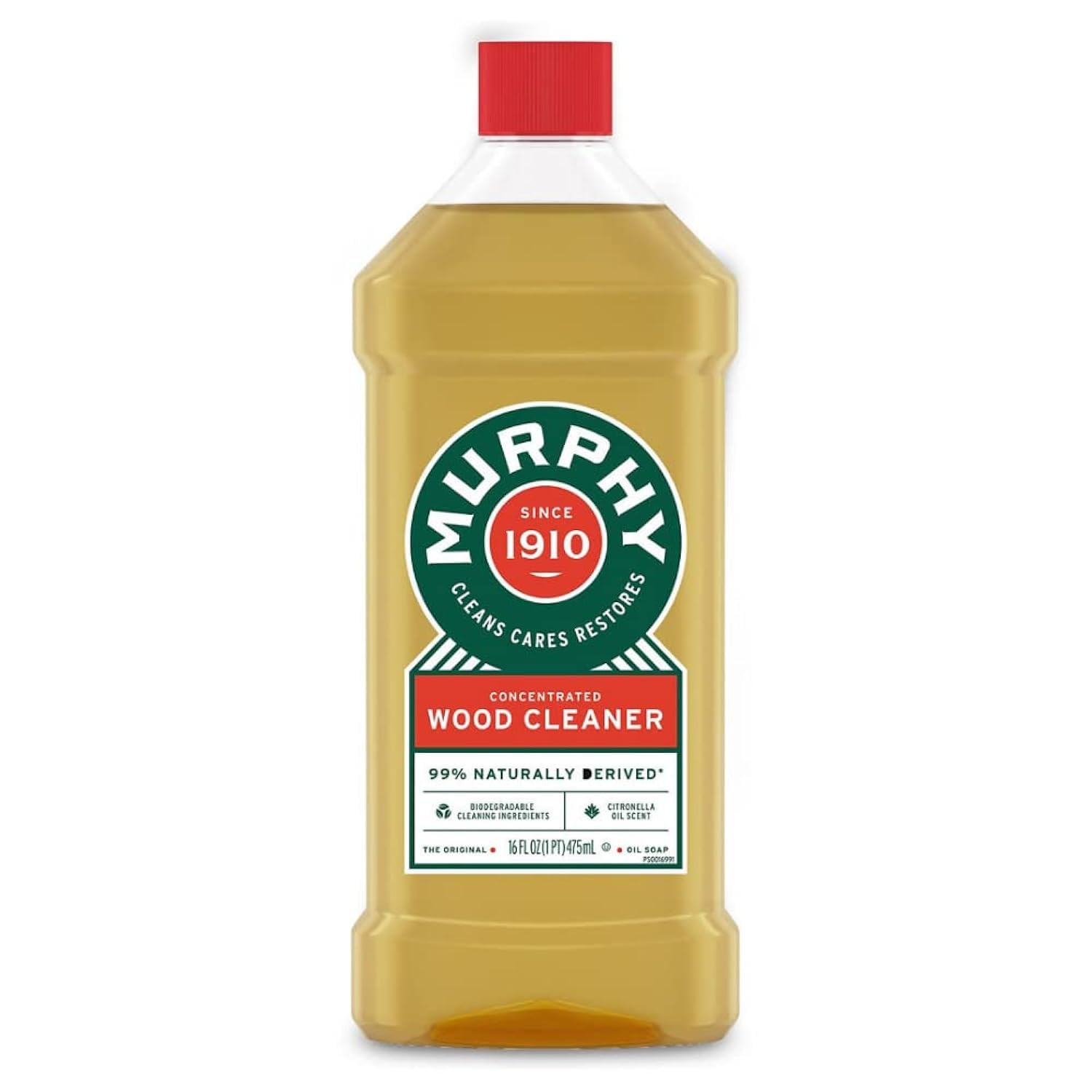 MURPHYOil Original Formula Oil Soap Liquid, 16 oz-2 pk