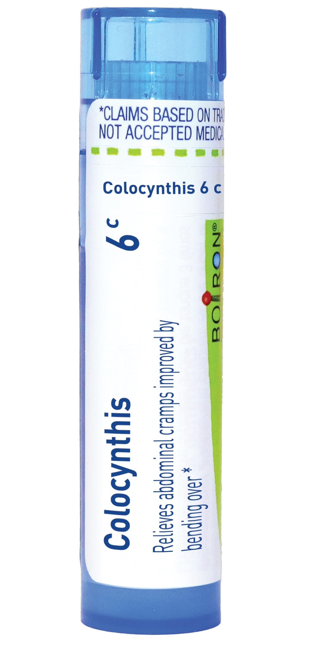 Colocynthis 6C, 80 Pellets, Homeopathic Medicine for Cramps