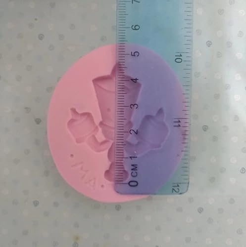 Miniatura 3 de Lindo molde de silicona para candelabros 542 MA