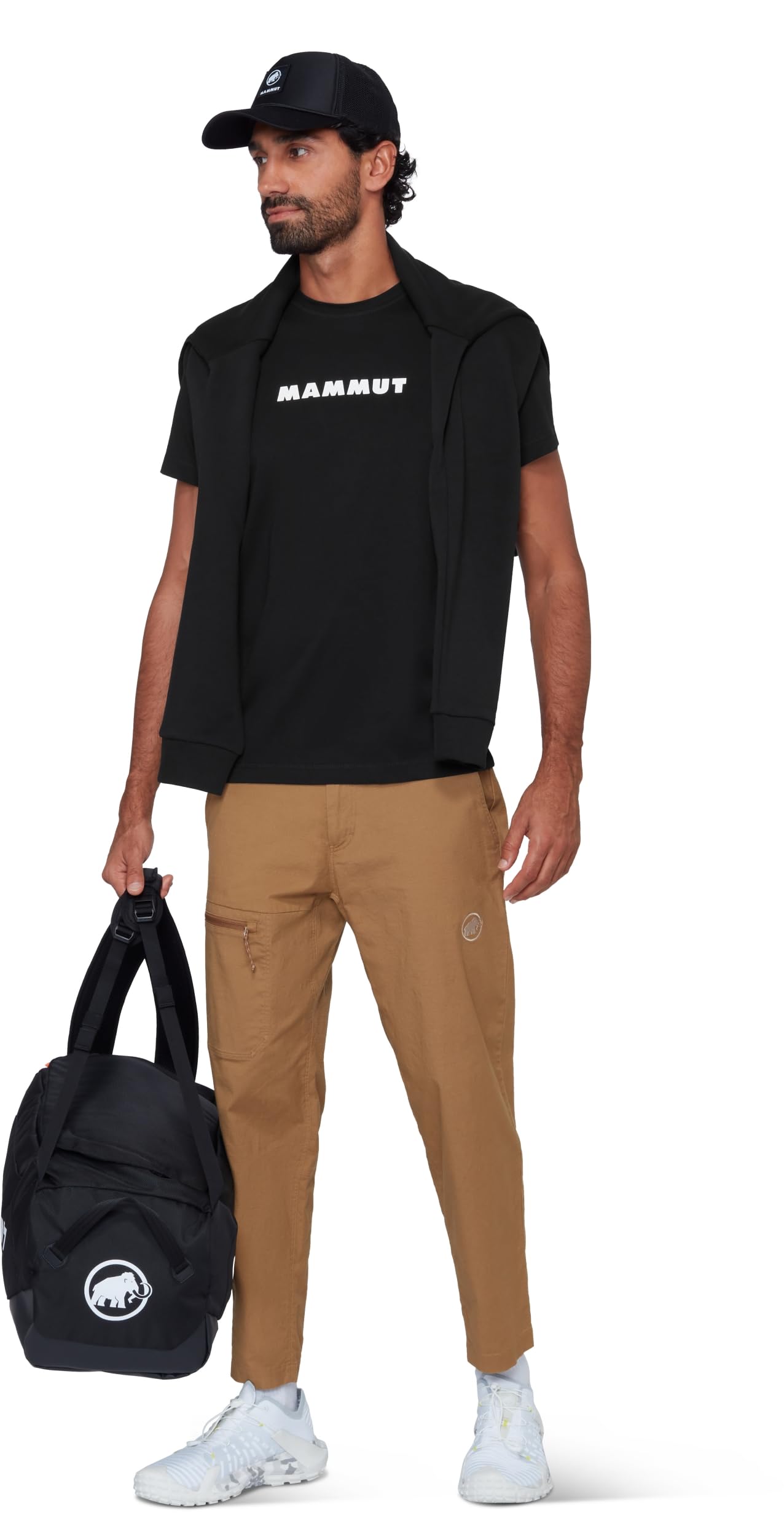 Mammut Core - Camiseta para hombre, diseño con logo
