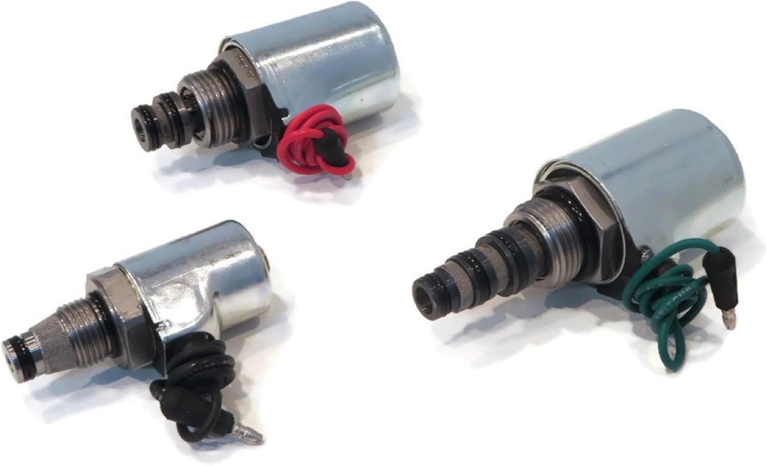 The ROP Shop Buyers Products Plow Solenoid, Coil, & Valve Kit for Meyer Snowplow E60H, E-60H