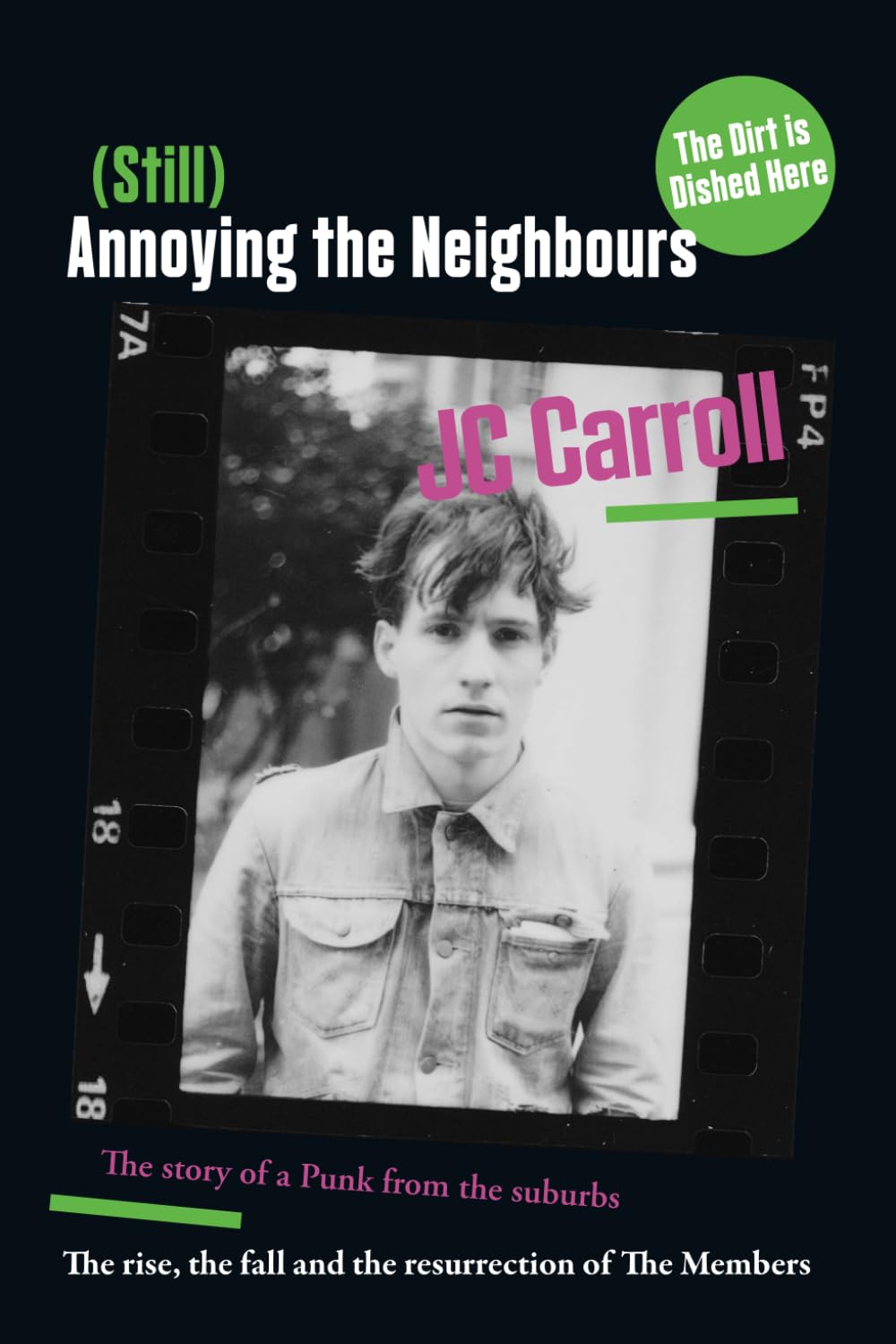 (still) Annoying The Neighbours: with his Punk Rock Electric Guitar