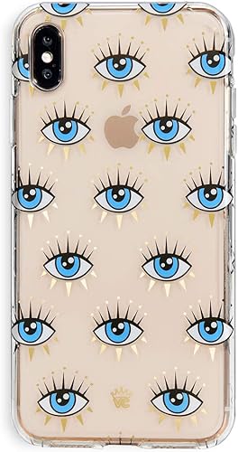 Miniatura 18 de VELVET CAVIAR Compatible con iPhone Xs Max Sushi para mujeres y niñas, bonitas fundas protectoras transparentes para teléfonos Sushi,Cuarzo ópalo