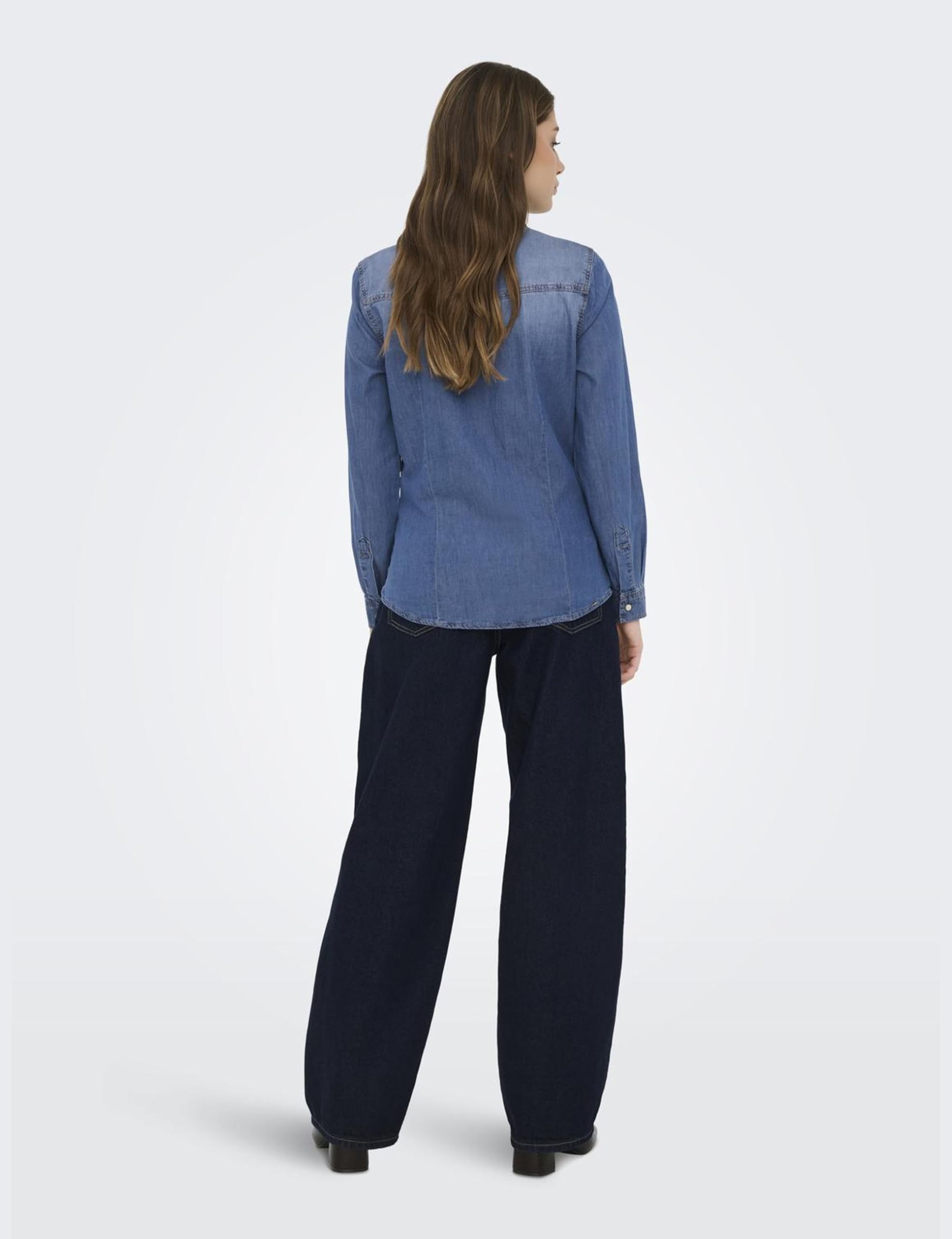 ONLY Denim Shirt ONLALEXA Denim Shirt