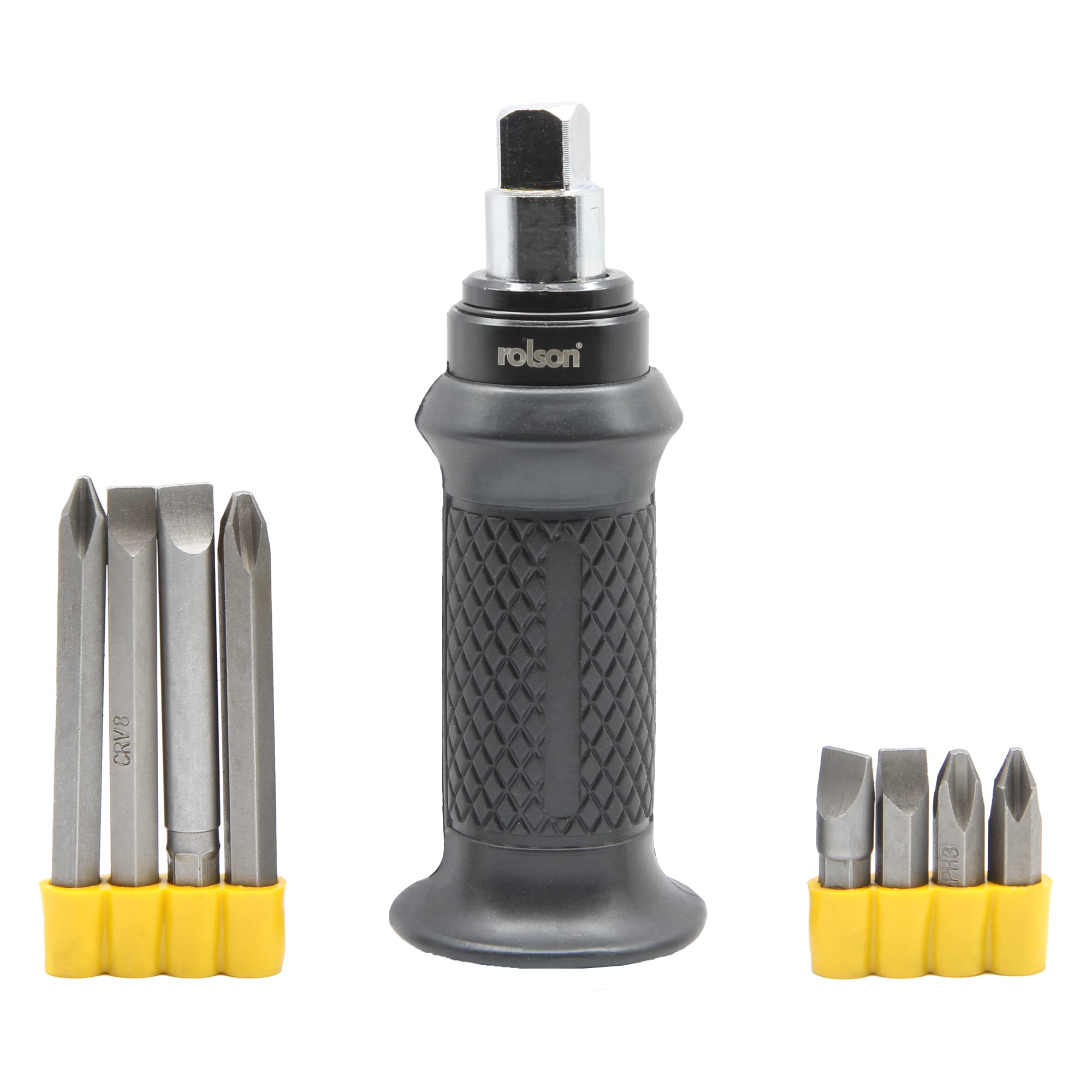 Rolson 38815 1/2" Dr Impact Driver