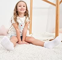 Vista 9 de Calcetines tobilleros antideslizantes Zaples para bebés con suelas antideslizantes para bebés, niños pequeños, niños y niñas