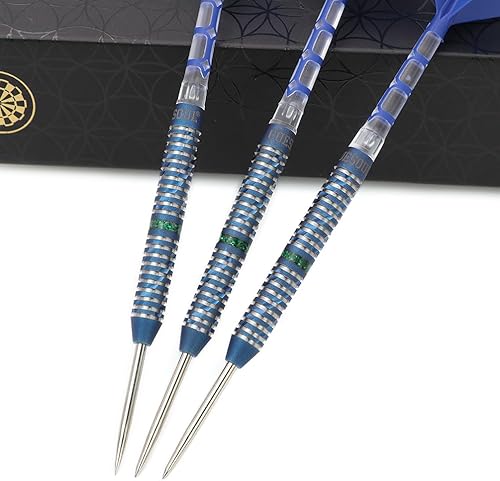 Miniatura 3 de CUESOUL BOSS CHEN'GEN1 - Juego de dardos con punta de acero de tungsteno (0.78 oz, 90 %