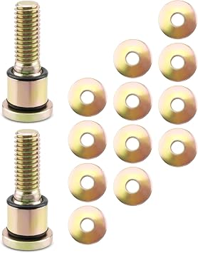 Door Striker Kits Fit for Freightliner Columbia Century FLD Replace A18-37204-000 A18-19877-000 027076442 18-19877-001