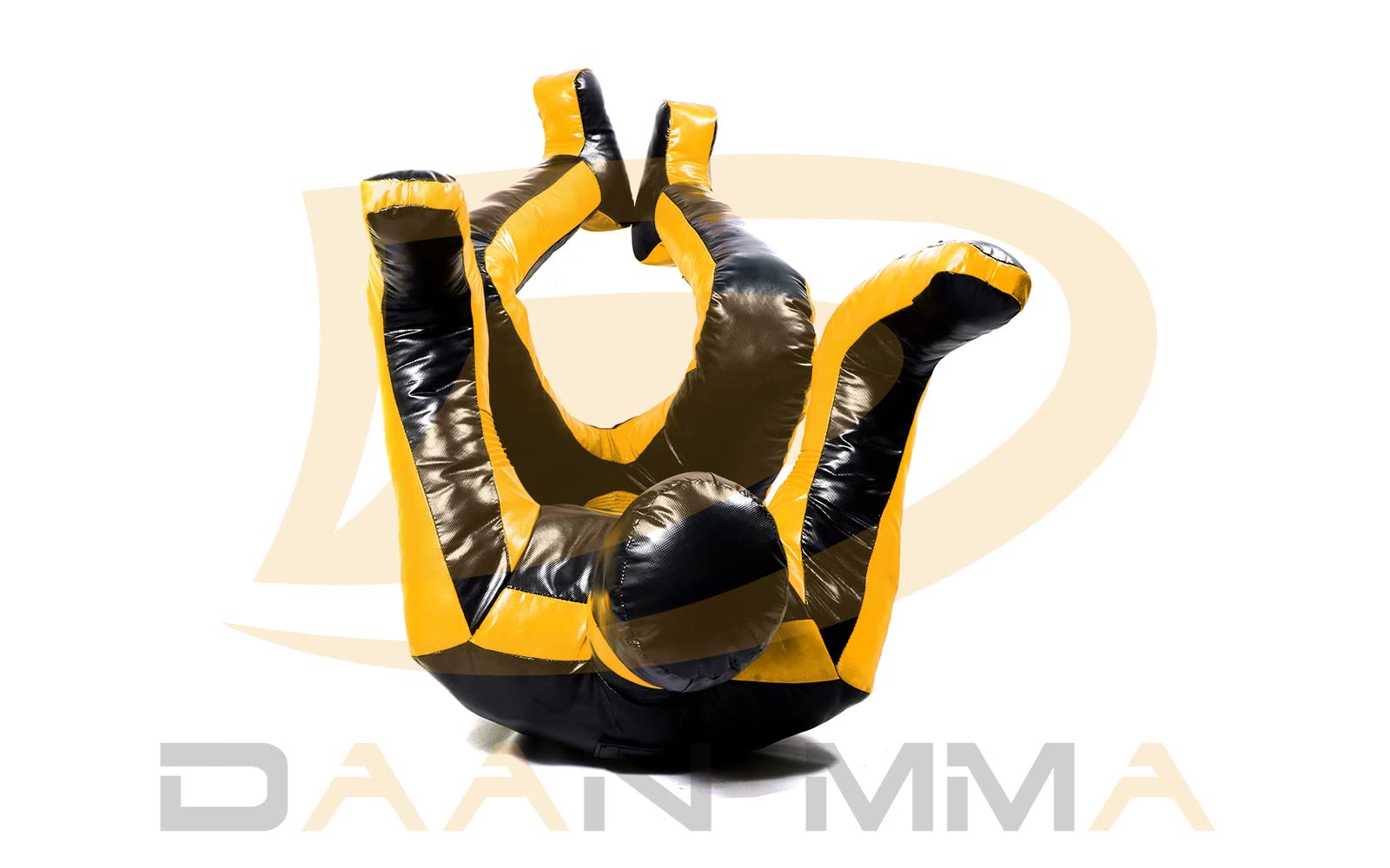 DAAN MMA Tétine de lutte idéale pour le jiu-jitsu brésilien, la lutte, les arts martiaux et les arts martiaux - Soumission de JIU Jitsu brésilien - En vinyle - 180 cm - Non rempli
