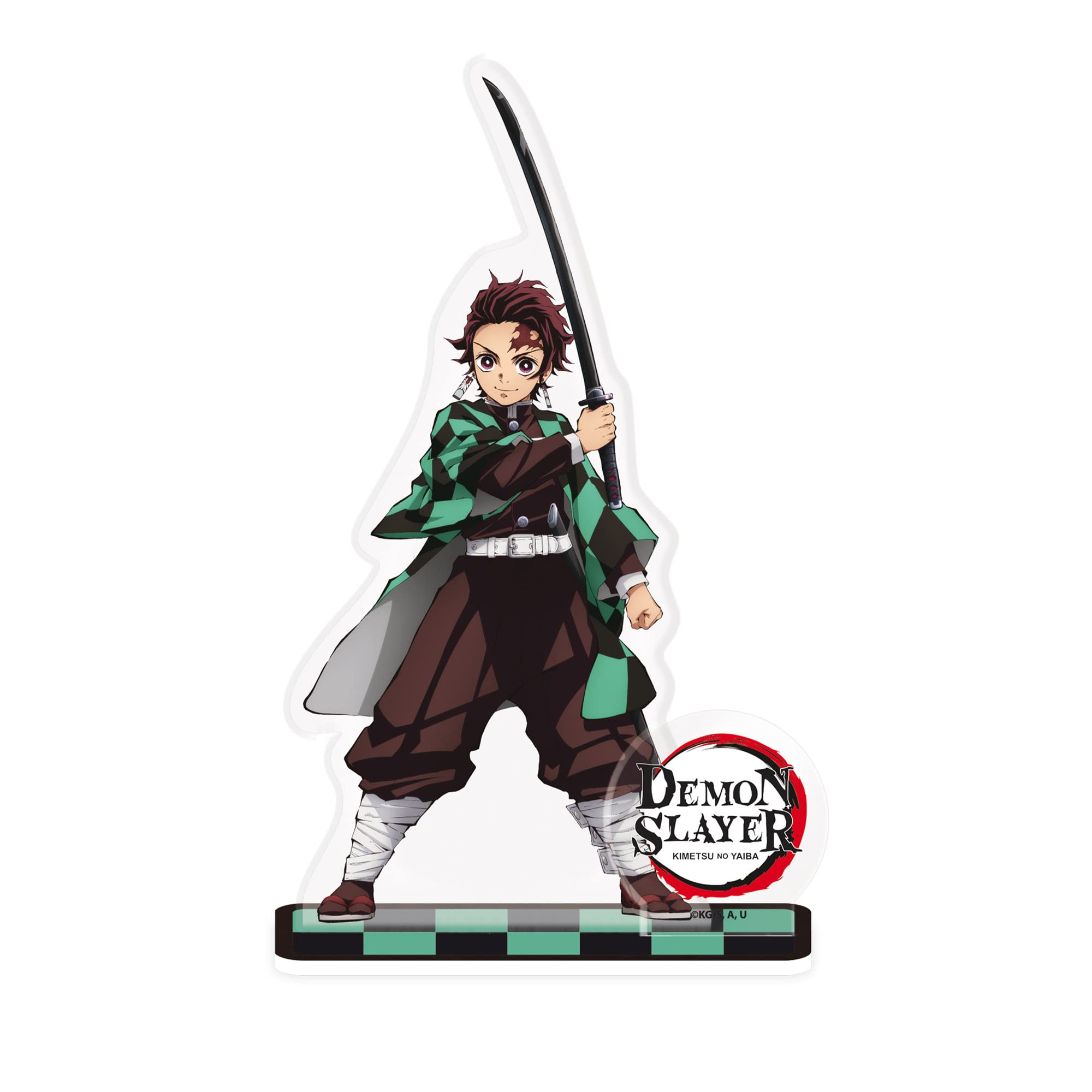 Abystyle Red Demon Slayer Nezuko Acryl Figure