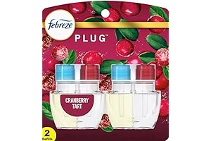 Febreze Air Freshener Refill: Cranberry Tart - Odor-Fighting Freshness