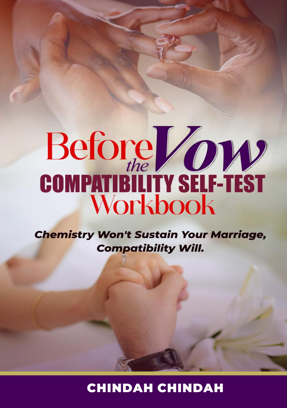 Before the Vow Compatibility Self-Test Workbook: Chemistry won’t sustain your marriage. Compatibility will