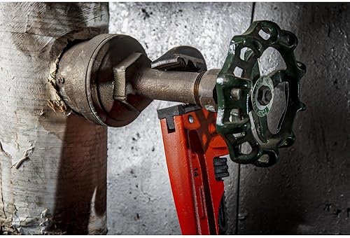 Miniatura 5 de Crescent Herramienta Llave de tubo de hierro fundido 14' K9 dientes