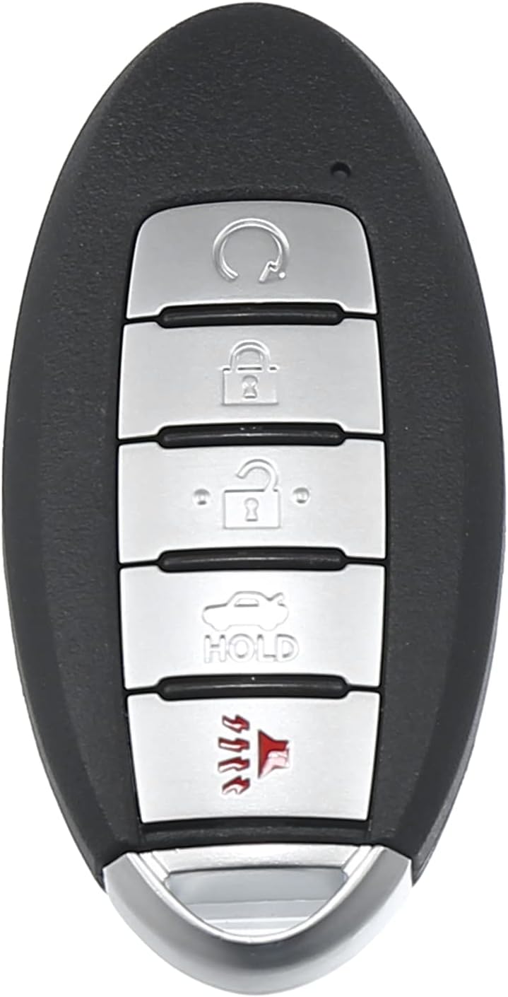 X AUTOHAUX 434MHz KR5TXN7 Replacement Smart Proximity Insert Keyless Entry Remote Key Fob for Nissan Murano Pathfinder 2019-2020 5 Buttons 4A Chip 285E3-9UF7A