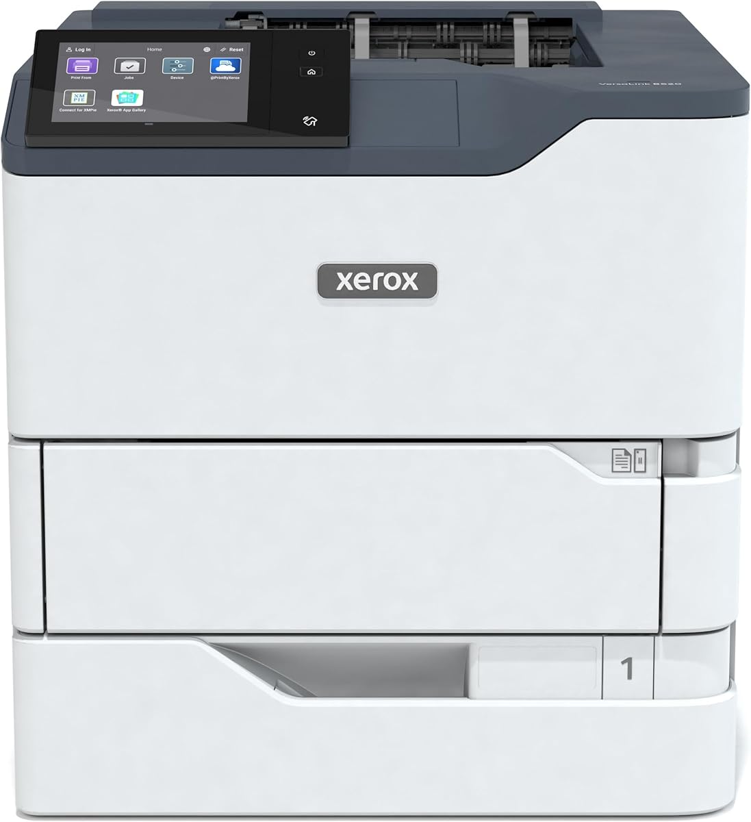 Impresora láser en blanco y negro VersaLink B620DN | Impresión en blanco y negro de alta velocidad de 65 ppm, impresión automática a doble cara, diseñada para entornos de oficina exigentes