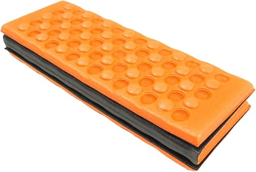 Lomo Folding Sit Mat Camping (Orange) Waterproof Seat Pad for Outdoors Camping Festival Hillwalking