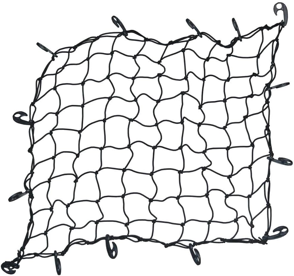 Medium 30" x 45" Bungee Mesh Cargo Tie-Down Net