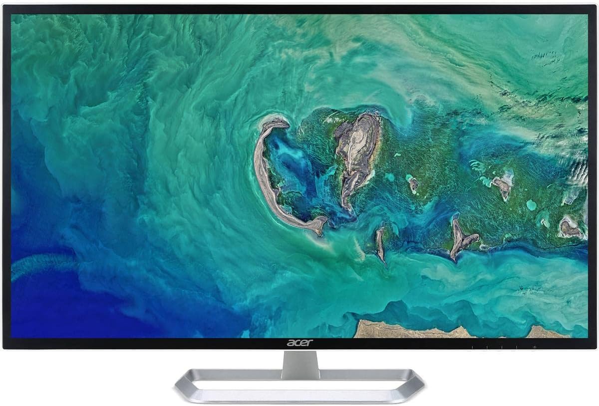 Acer EB321HQU Cbidpx 31.5″ WQHD (2560 x 1440) IPS Monitor (Display Port, HDMI & DVI port),Black