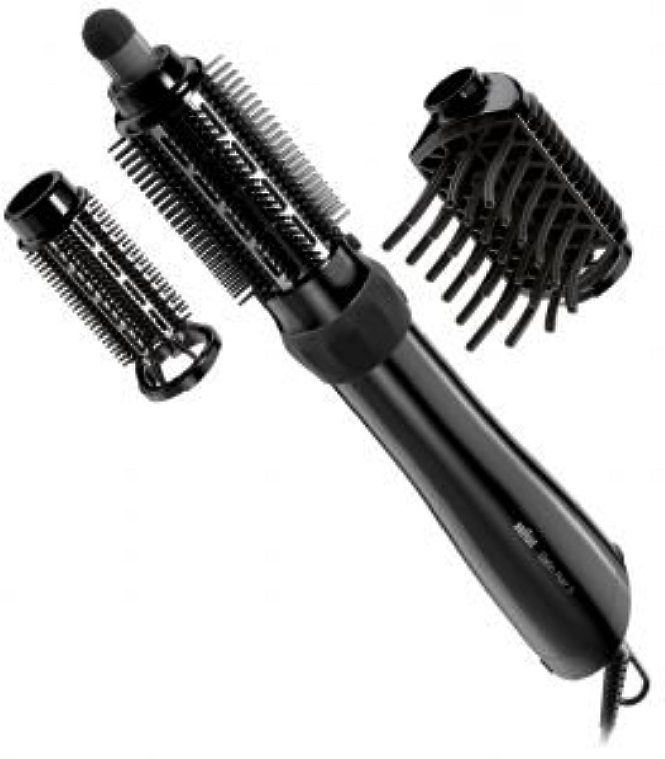 Braun Satin Hair 5 AS530 Airstyler With 3 Attachments, Steam Function - 1000 watt