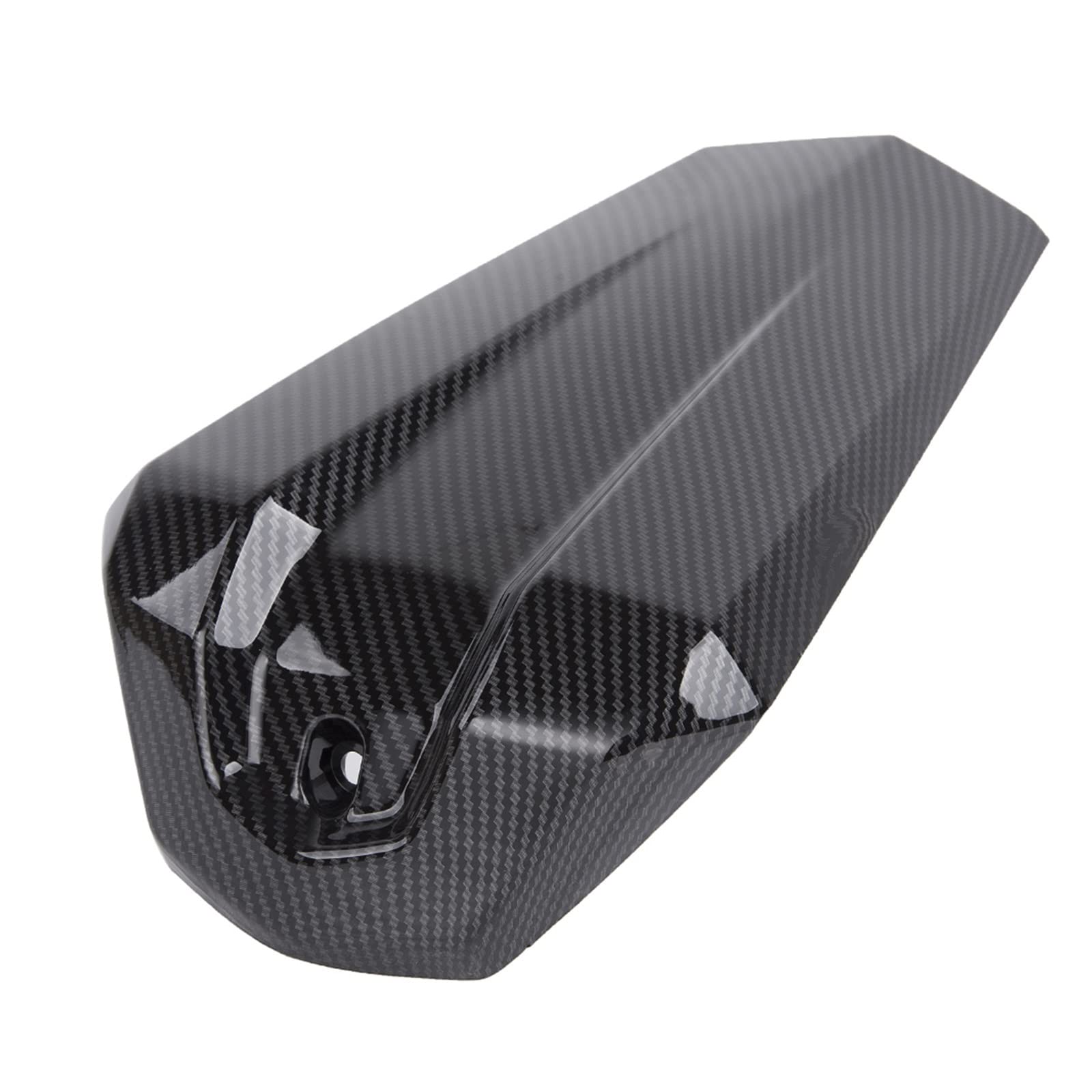 Carenado Cubierta Joroba De Motocicleta Cubierta Trasera para Motocicleta, Carenado, Colín para Pasajero, Tapa Trasera para YZF R125 R 125 YZF-R125 2008-2018 2017(Carbon Fiber Look)