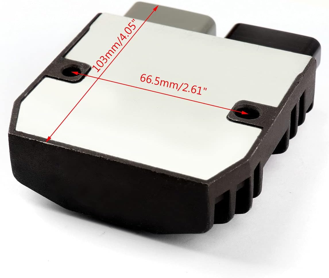 Voltage Regulator Rectifier Fit for BMW S1000RR 2010-2018 C600(GT) Sport 2011-2015 C650GT 2011-2017 HP4 2011-2014 S1000XR 2014-2015 Regulator Rectifier New 12317718422
