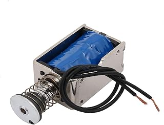 New Lon0167 DC12V 400mA Featured 10mm Stroke 45N reliable efficacy Force Push Pull Type Frame DC Solenoid Electromagnet Magnet JF-Z05(id:47f 8e c0 d3e)