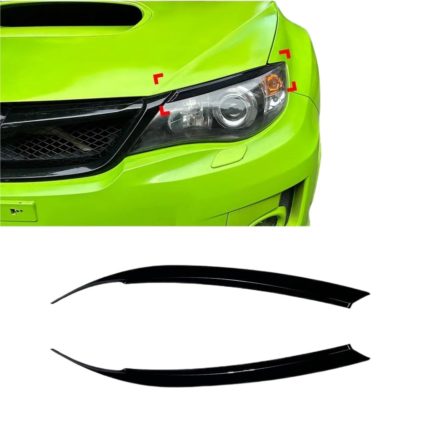 Reflektor powieka osłona Do Subaru Imprezy