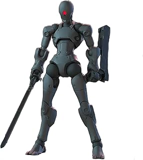 Sheik Mainland 1/18-3MIN-A Strong Attack Superhuman Grey - 2PCS/4'',Model Kit,Highly Posable Collectible Model Ages 15+
