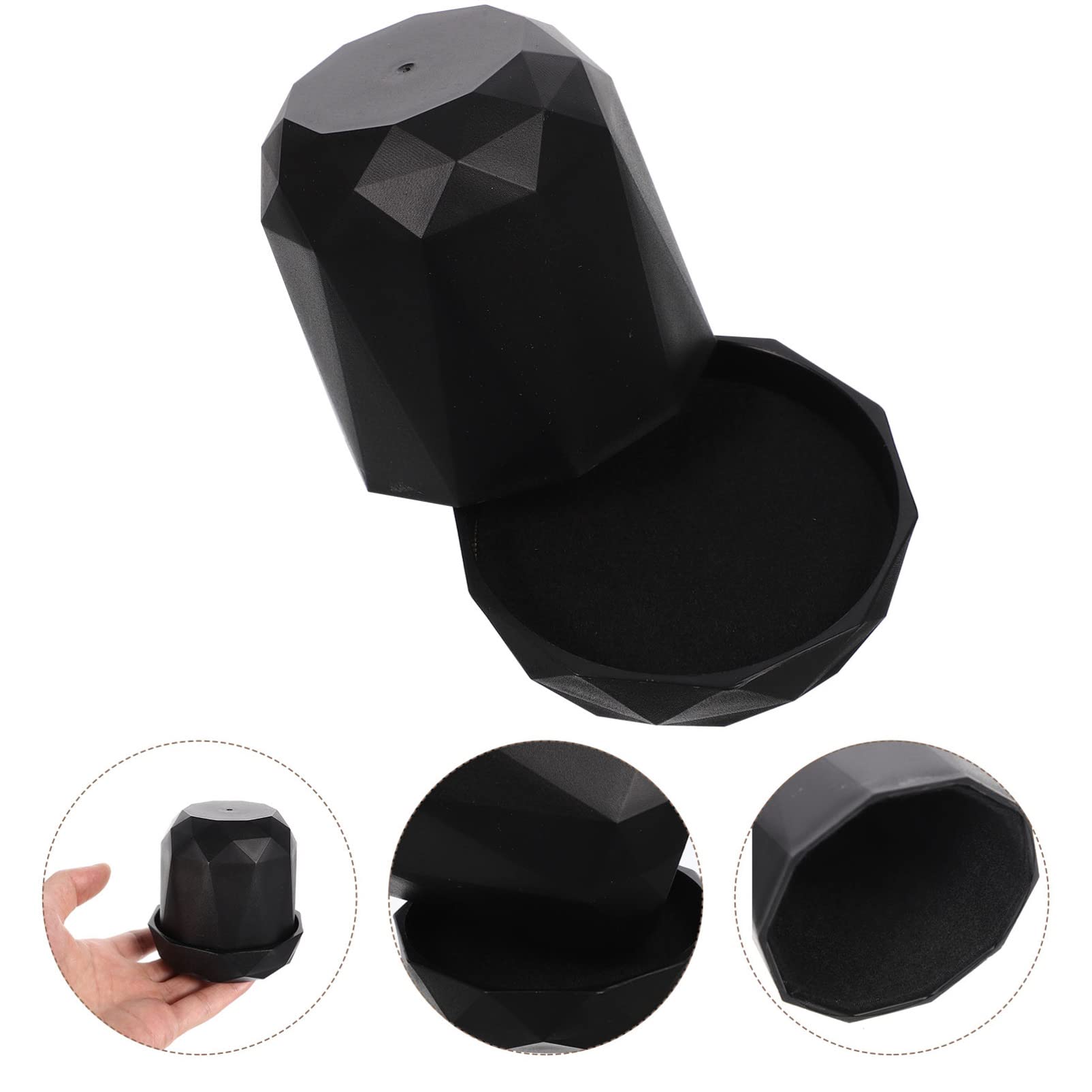 Toyvian 5sets Coppa Per Dadi Compatta Accessorio Per Giochi Da Tavolo Atmosfera Di Divertimento Per Feste e Intrattenimento Coppa Per Dadi Portatile Con Capacità Per Giocare Senza
