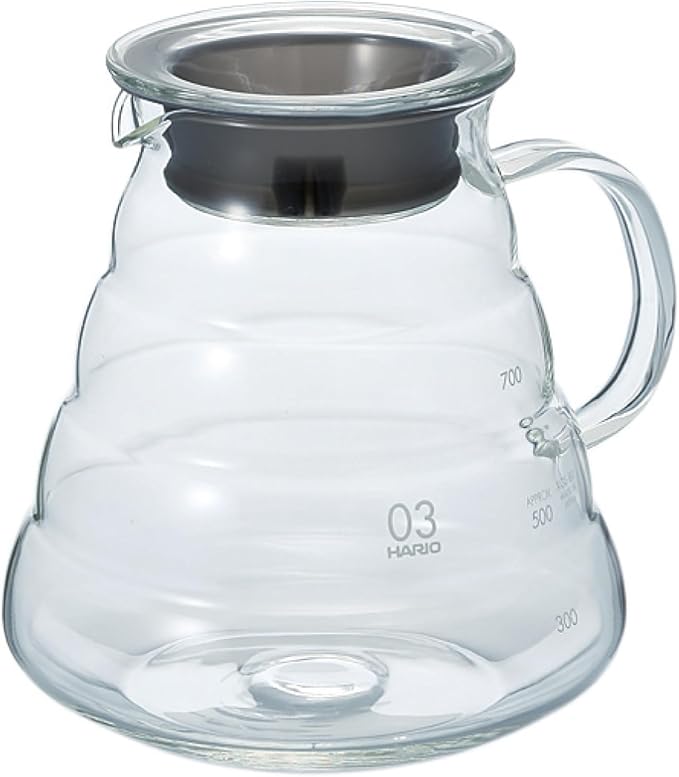 Hario, V60 Range Server Clear 600 Ml