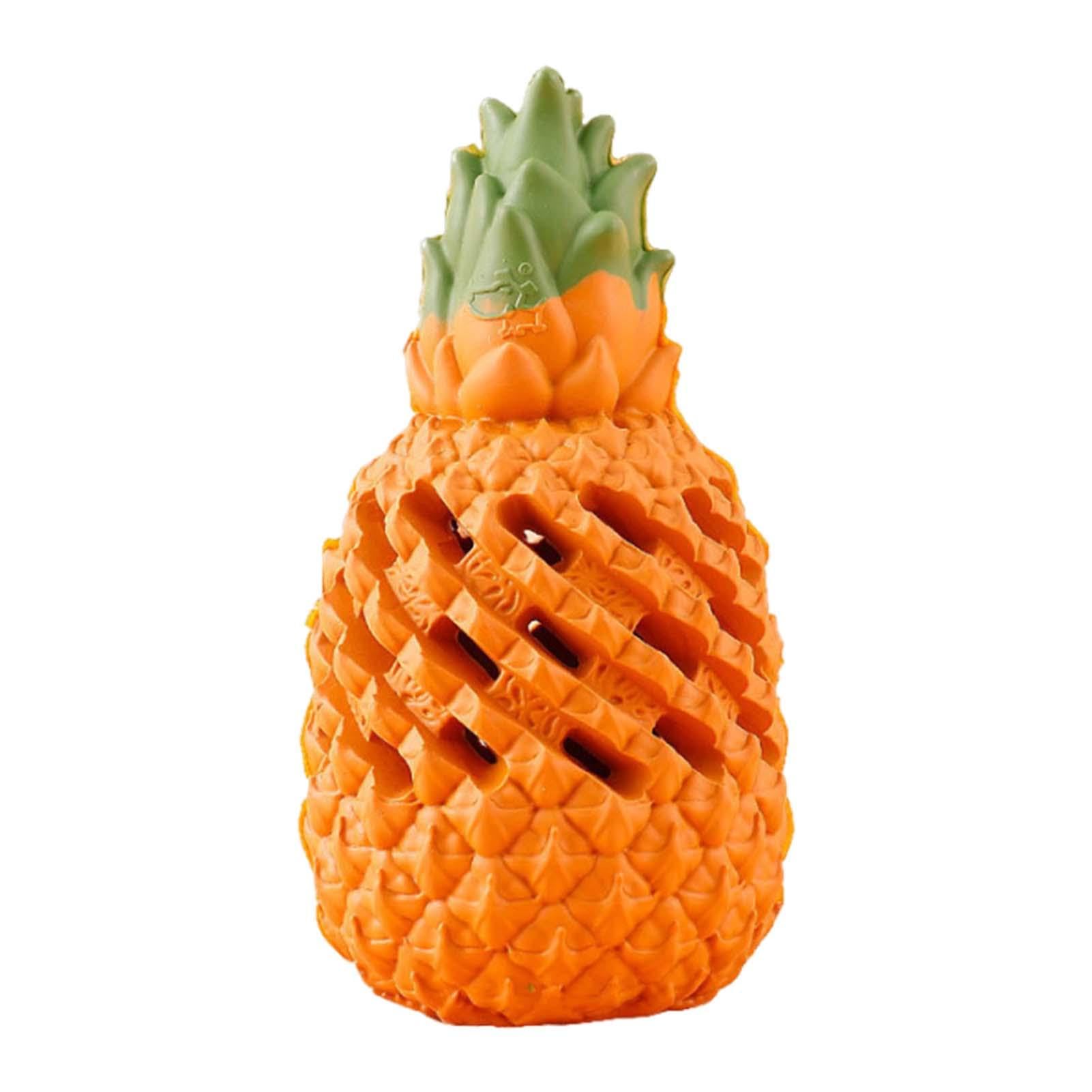 Amazon | パイナップルおやつ分配犬用おもちゃ、パイナップルおやつ犬