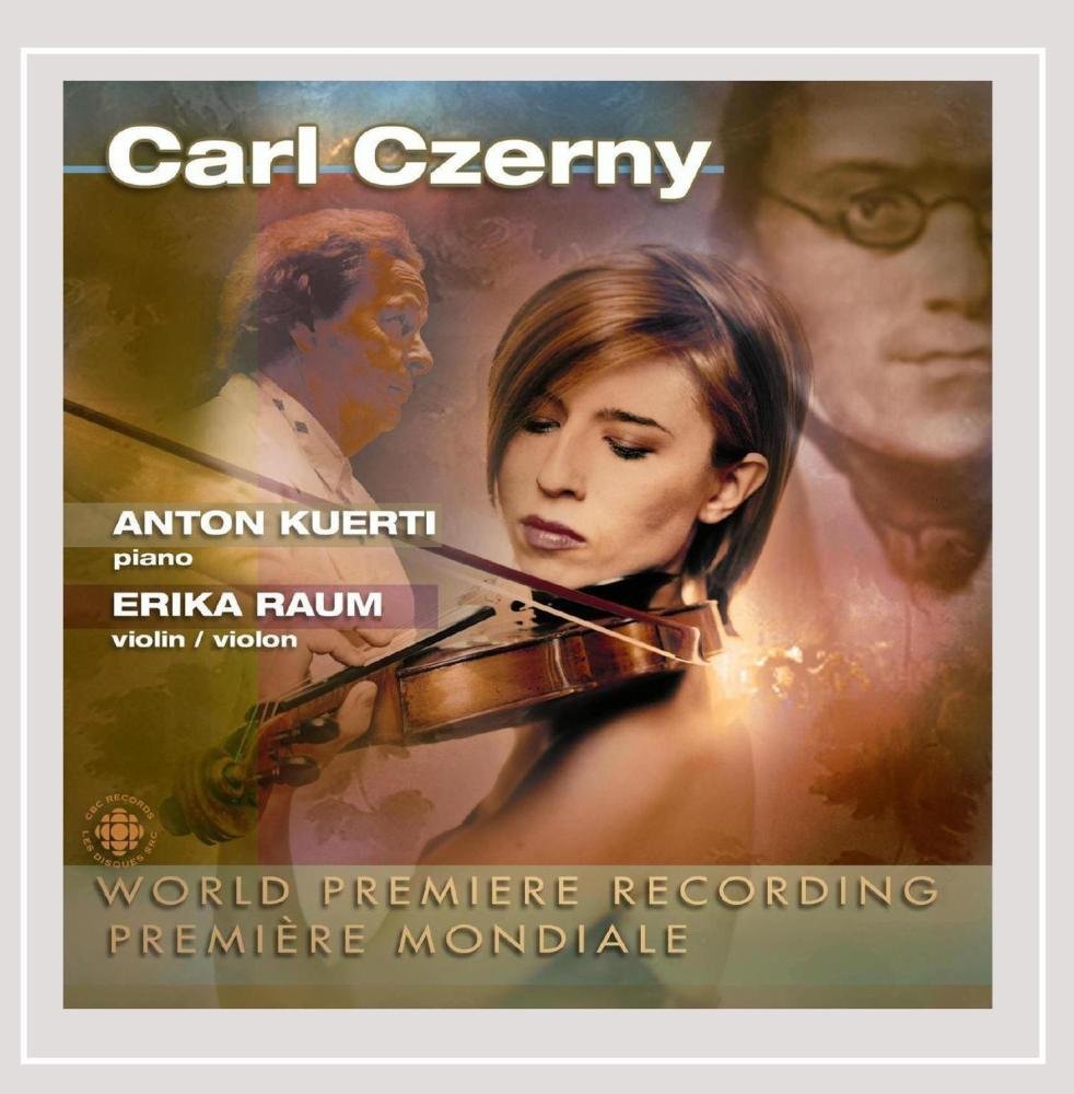 Grand Sonata & 20 Concert Variations [Audio CD] Erika Raum and Czerny Carl