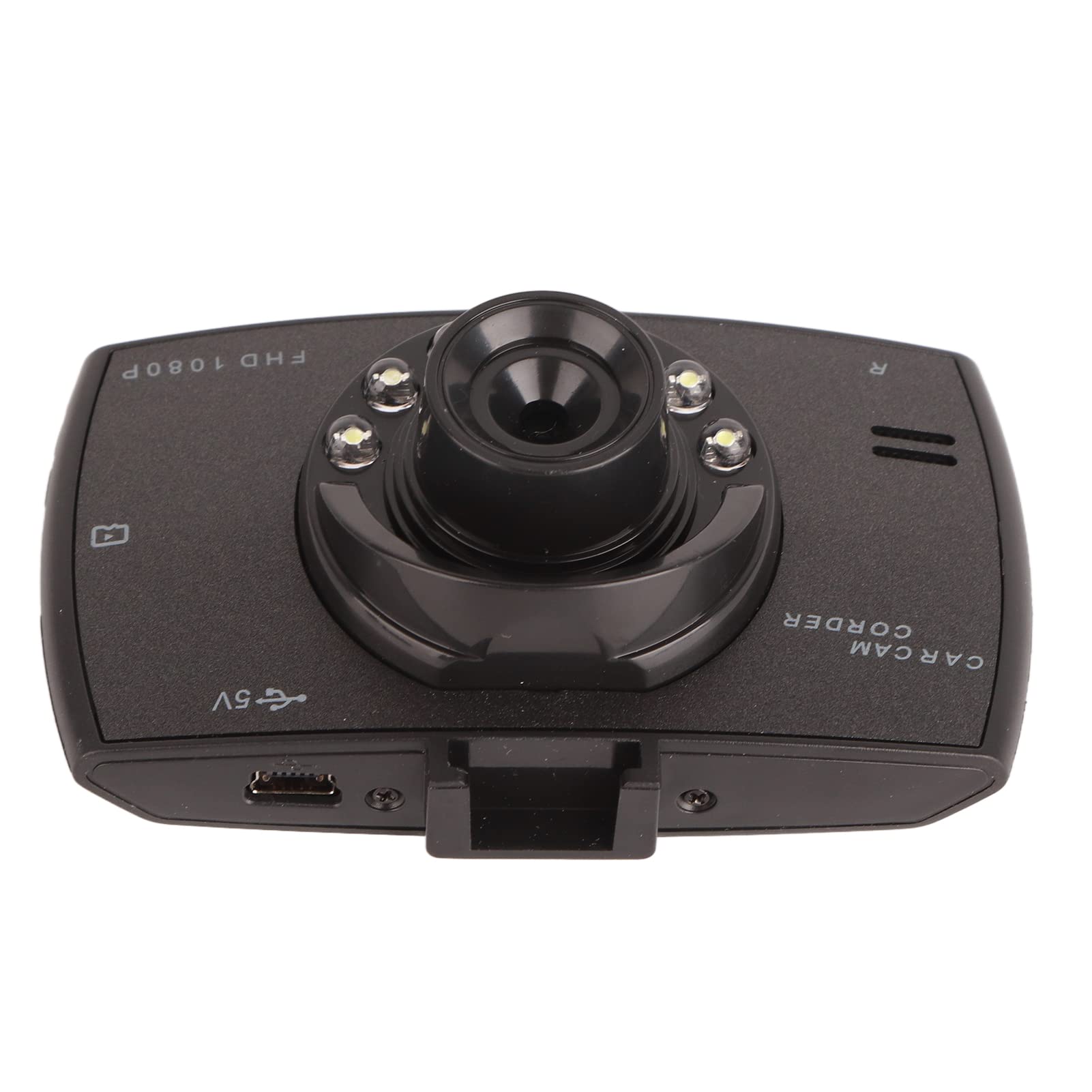 Mini Caméra De Tableau De Bord 1080P Full HD Avant + Arrière - Vision Nocturne, Enregistrement Boucle Et Garantie à Vie