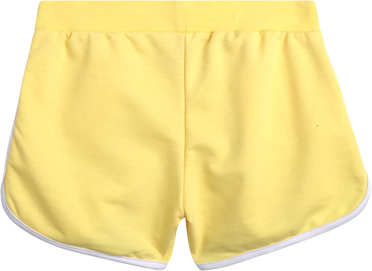 Real Love Girls Athletic Shorts - 6 Pack French Terry Active Dolphin Shorts with Elastic Waistband (Sizes 7-16) - Image 6