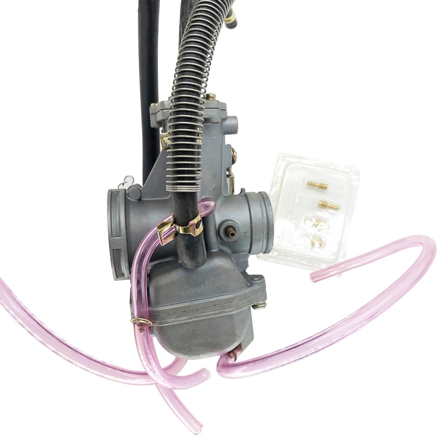 1 ピース耐久性とインストールが簡単な TM30 30 ミリメートルキャブレターに適合するヤマハ RZ250 レーシングオートバイエ