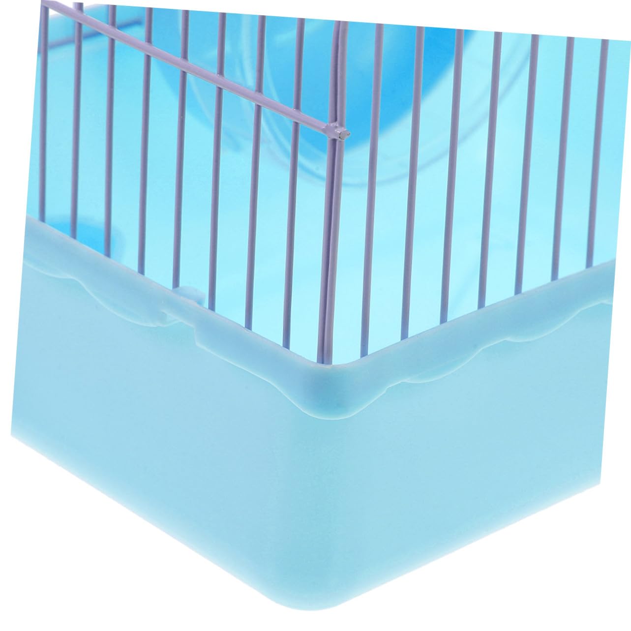Toddmomy Tragbare Hamster Transportbox für Hamster und Mäuse 2 Stück-Pack Leicht mit Trennbereichen für Aktivität Ruhe und Fütterung