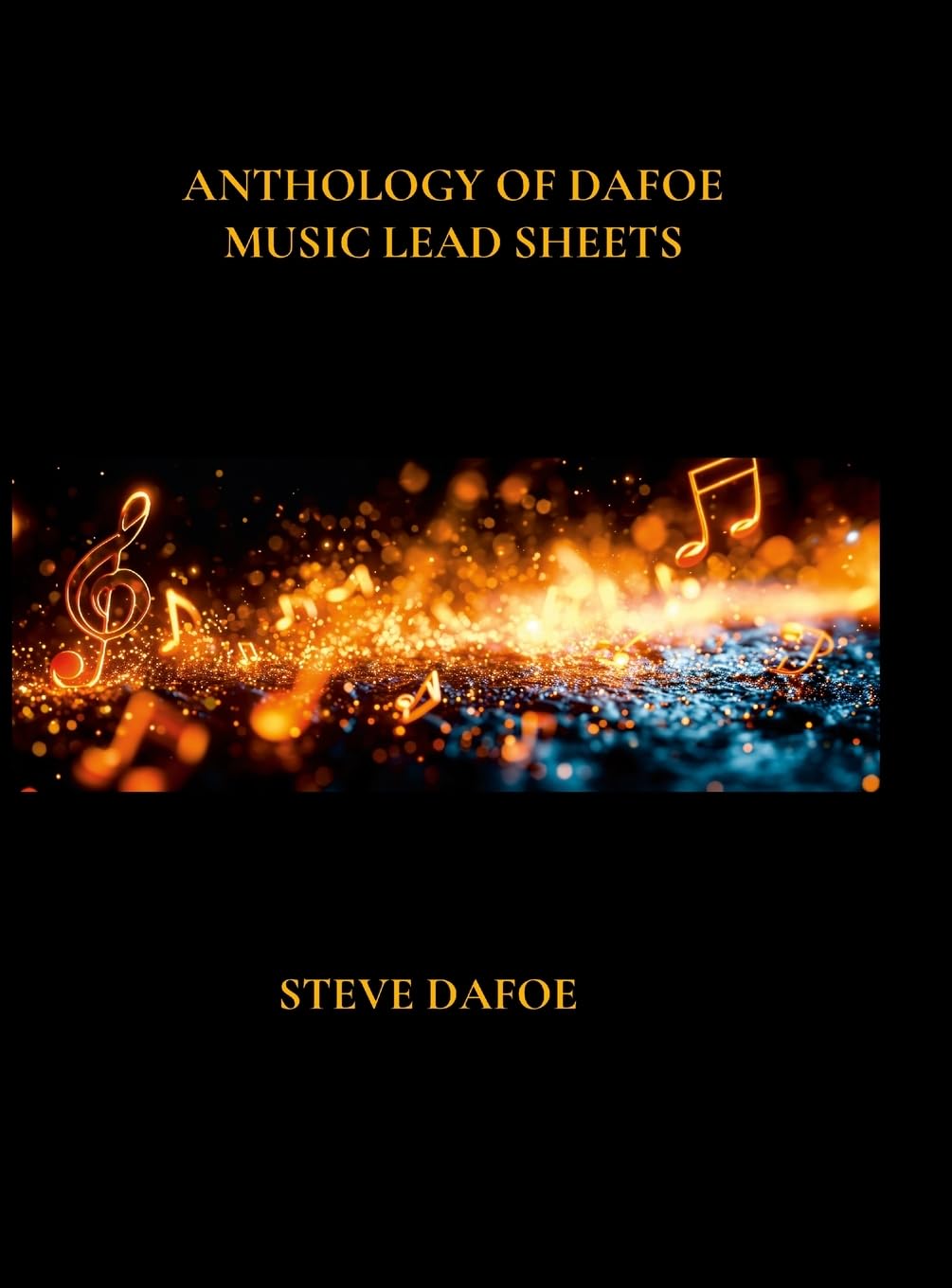 Dafoe Music Lead Sheets : recueil de partitions avec grilles d'accords et mélodies