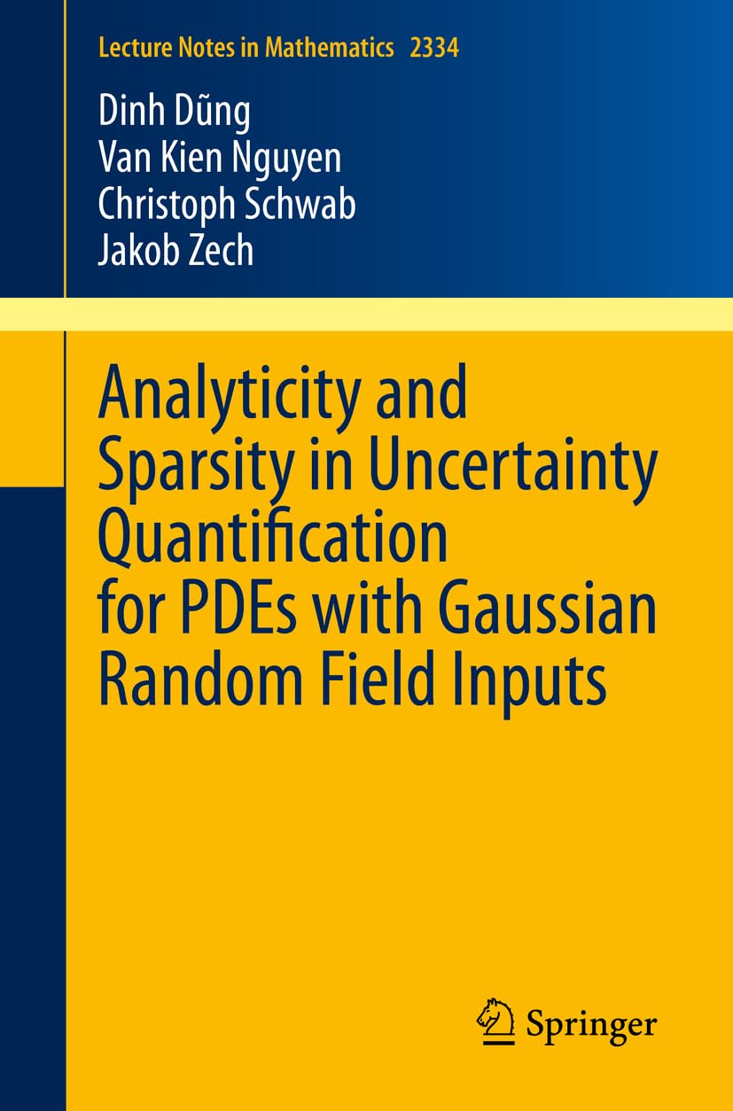 Analyticity and Sparsity in Uncertainty Quantification for PD... - 9783031383830