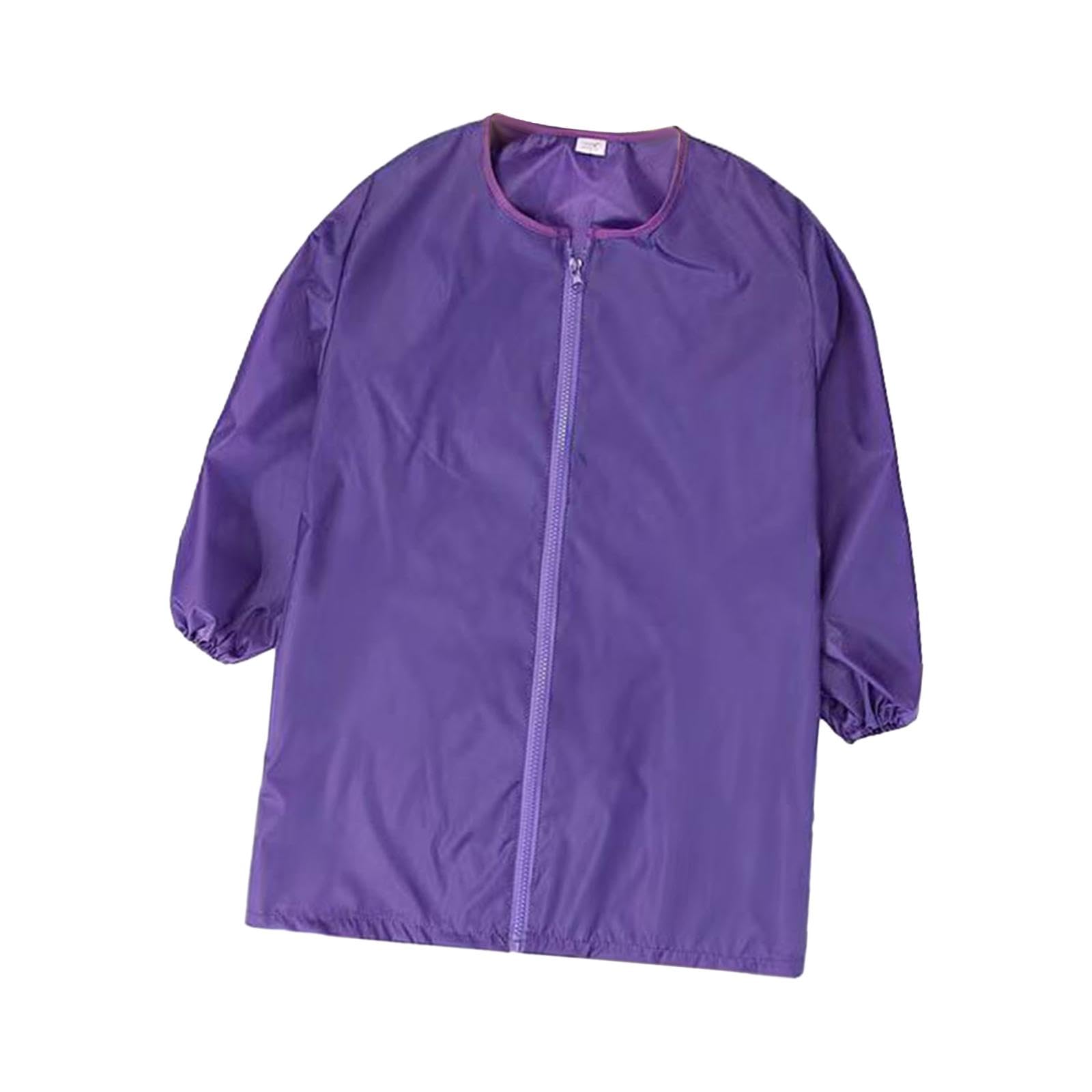 Bambini Art Smocks Impermeabile Manica Bavaglino Impermeabile Manica Lunga Grembiule S
