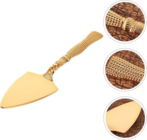 Miniatura 7 de Cabilock Exquisita pala para tartas estilo europeo espátula para hornear práctica pala pizza herramienta para servidores