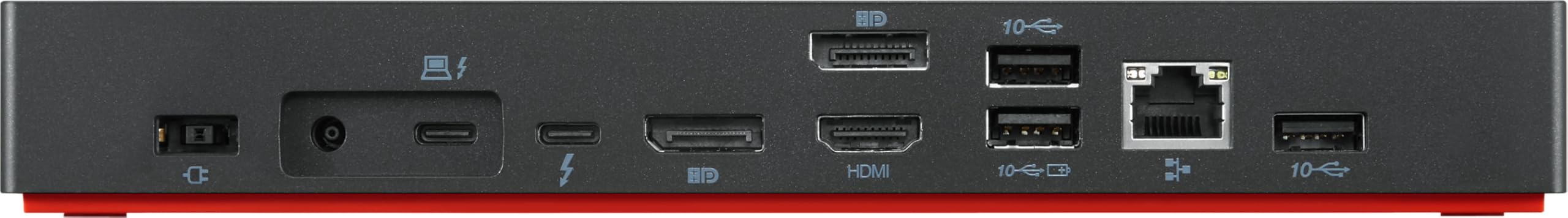 Lenovo ThinkPad Thunderbolt 4 Dock Workstation Dock - EU/INA/Vie/ROK 40B00300EU