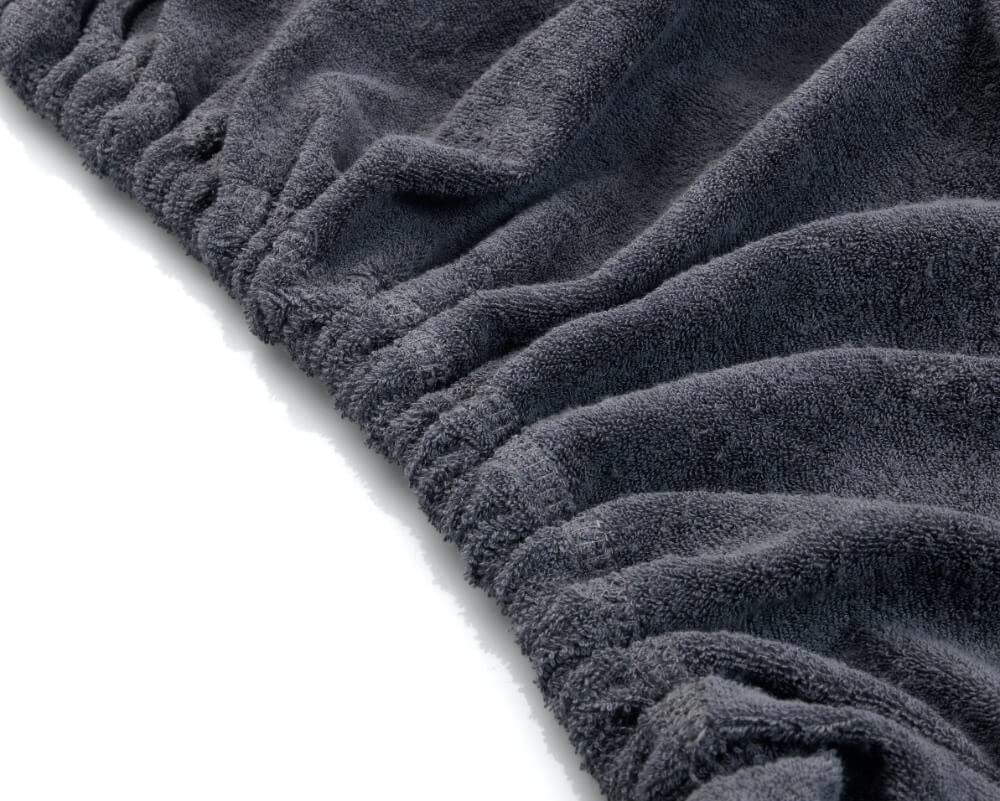 Funda para Camilla de Masaje sin Agujero Cara Oeko Tex 100 63cm x 71cm x 185cm - 192cm Gris